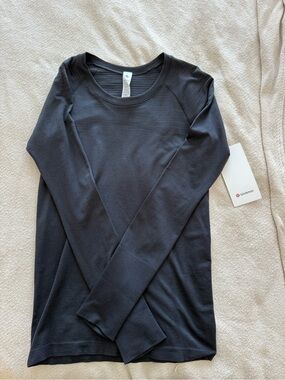 Lululemon swiftly tech 2.0 long sleeve glow stripe